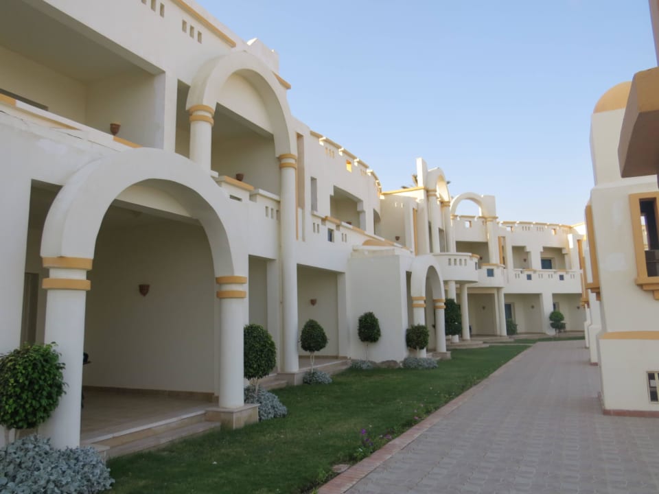 Nette Architektur Coral Sun Beach