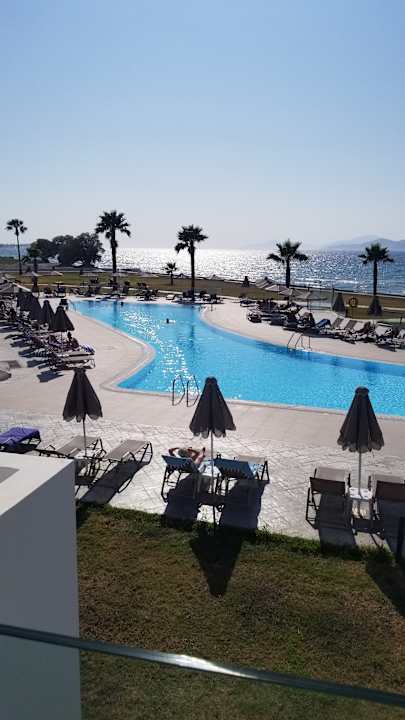 Ausblick Aeolos Beach Hotel