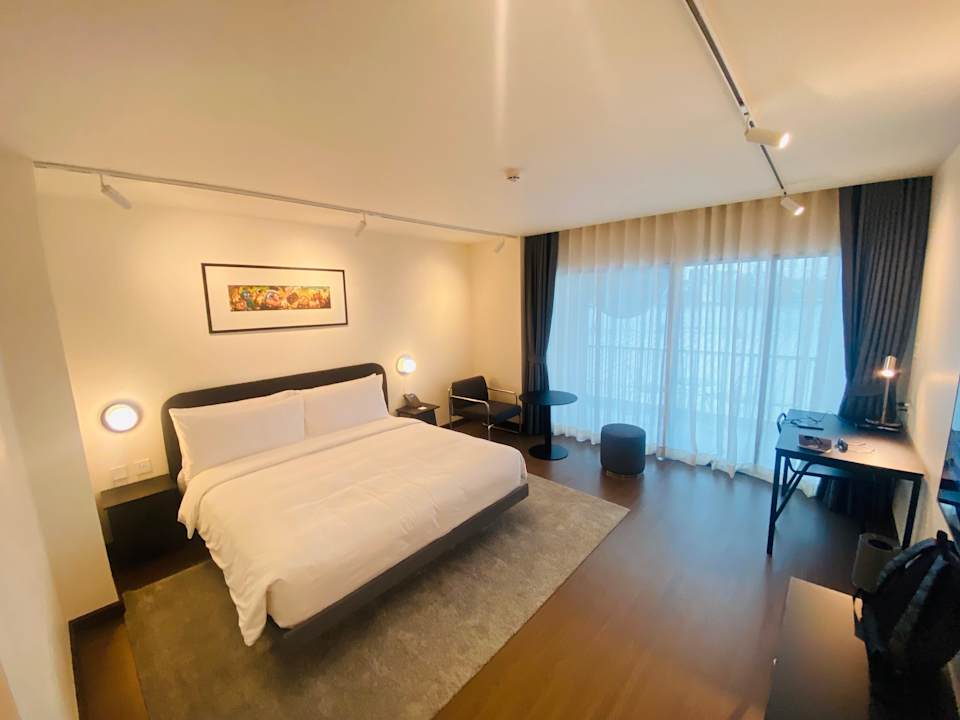 Zimmer The StandardX, Bangkok Phra Arthit