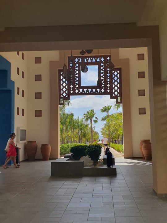 Gartenanlage Hotel Riu Palace Boavista