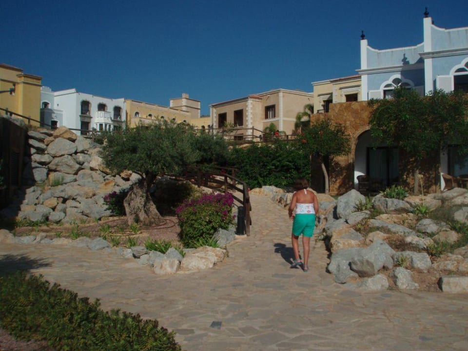 Jardines del pueblo mediterraneo Melia Villaitana