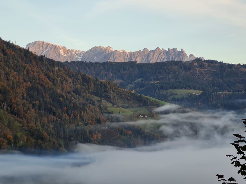Ausblick Hotel Zinnkrügl