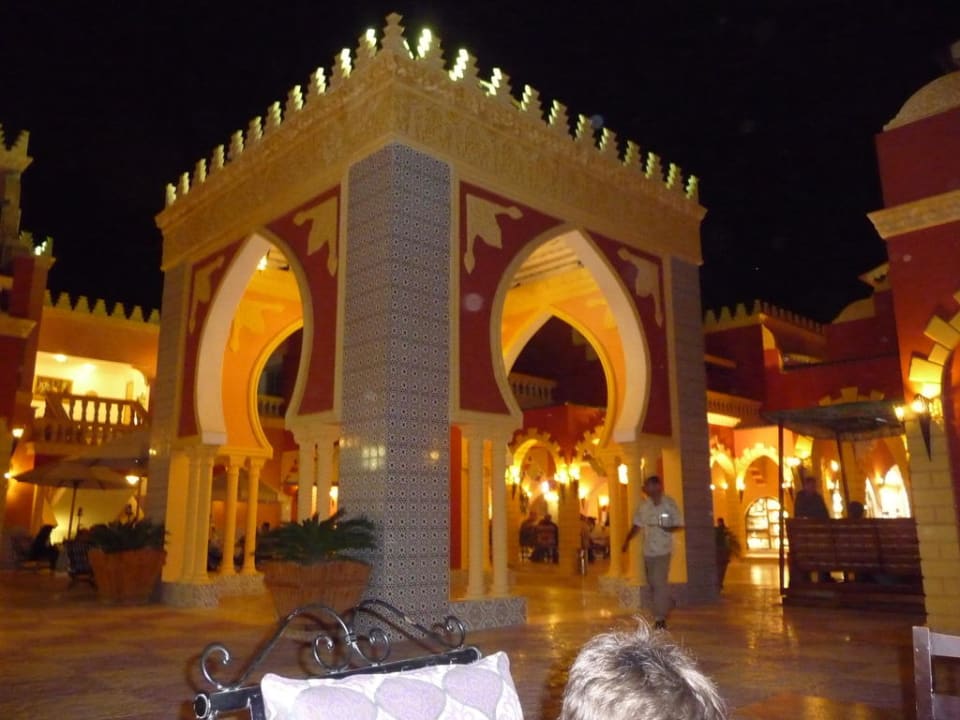 Innenanlage Pickalbatros Alf Leila Wa Leila Resort - Neverland Hurghada