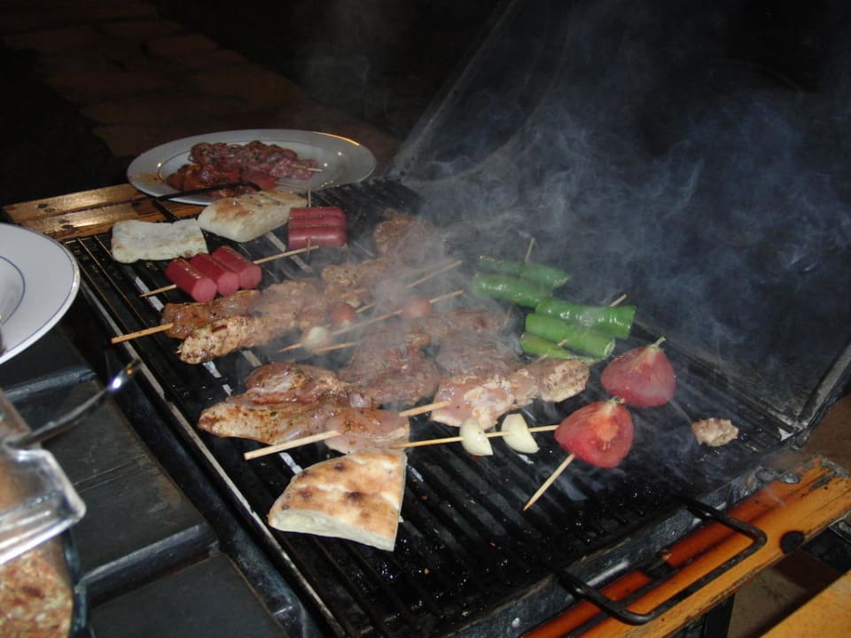 Barbecue Aydinbey Kings Palace & Spa