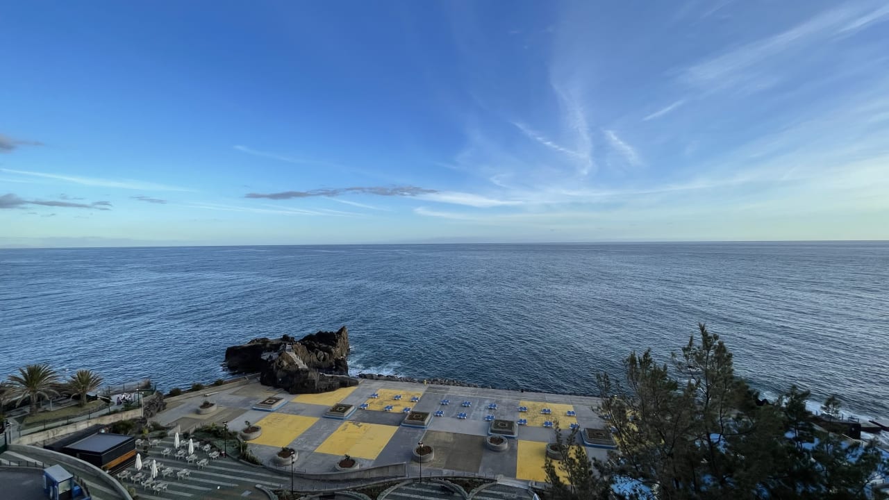 Ausblick Hotel Madeira Regency Cliff