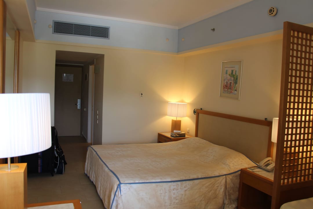 Unser Zimmer  Corfu Chandris Hotel and Villas