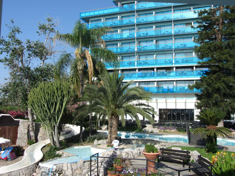 Gartenanlage Hotel Calypso Beach
