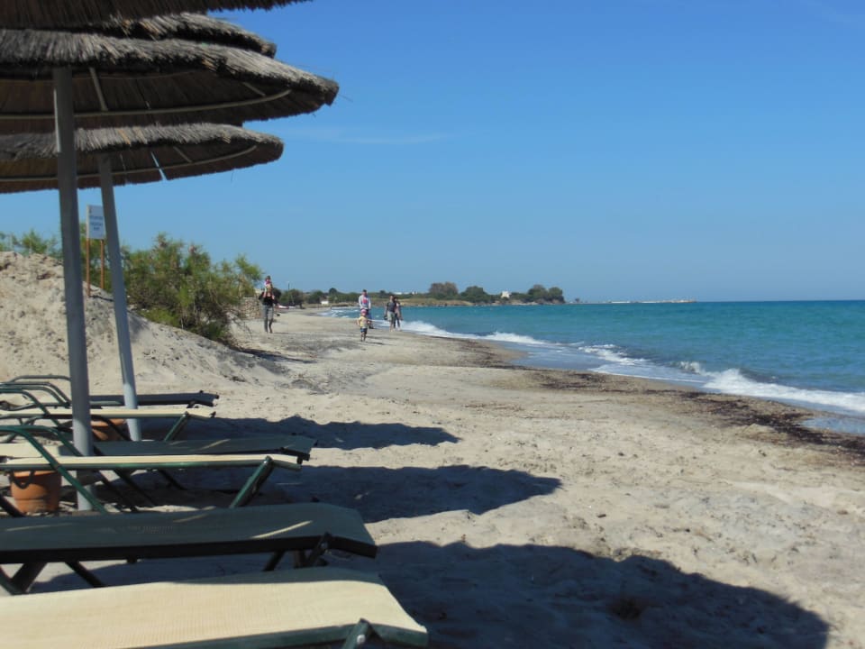 Sandstrand Atlantica Marmari Palace