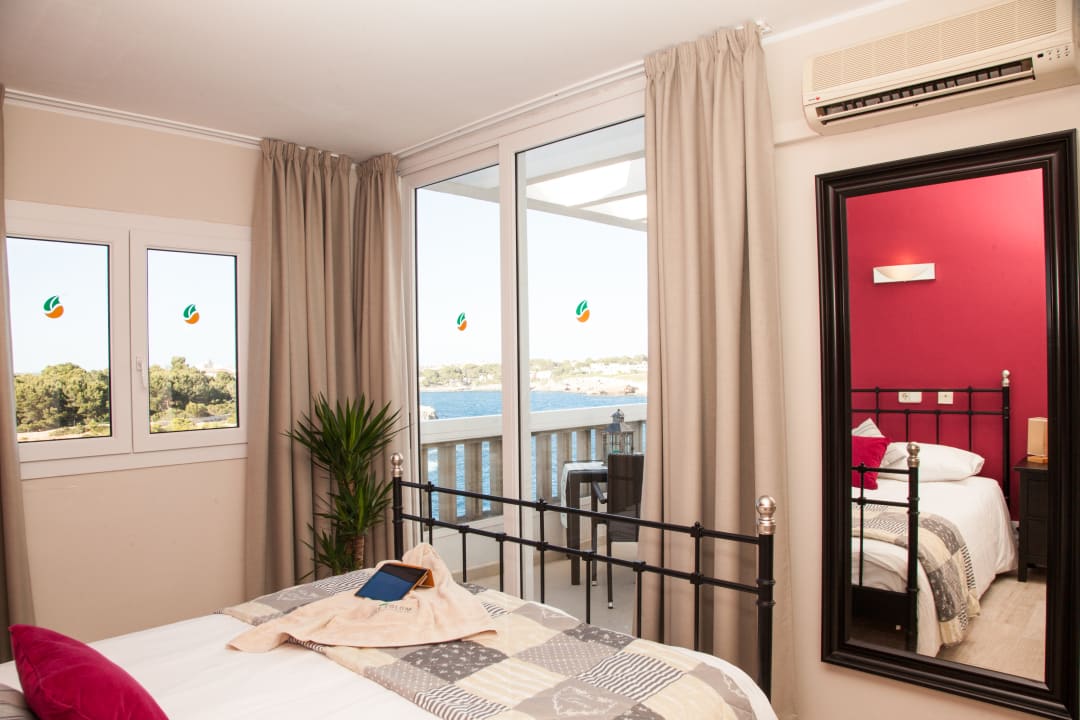 Zimmer Orange Colom Seaside Apartments