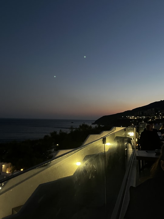 Ausblick Dimitra Beach Hotel & Suites