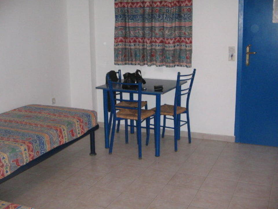 Eingang Ekaterini Hotel