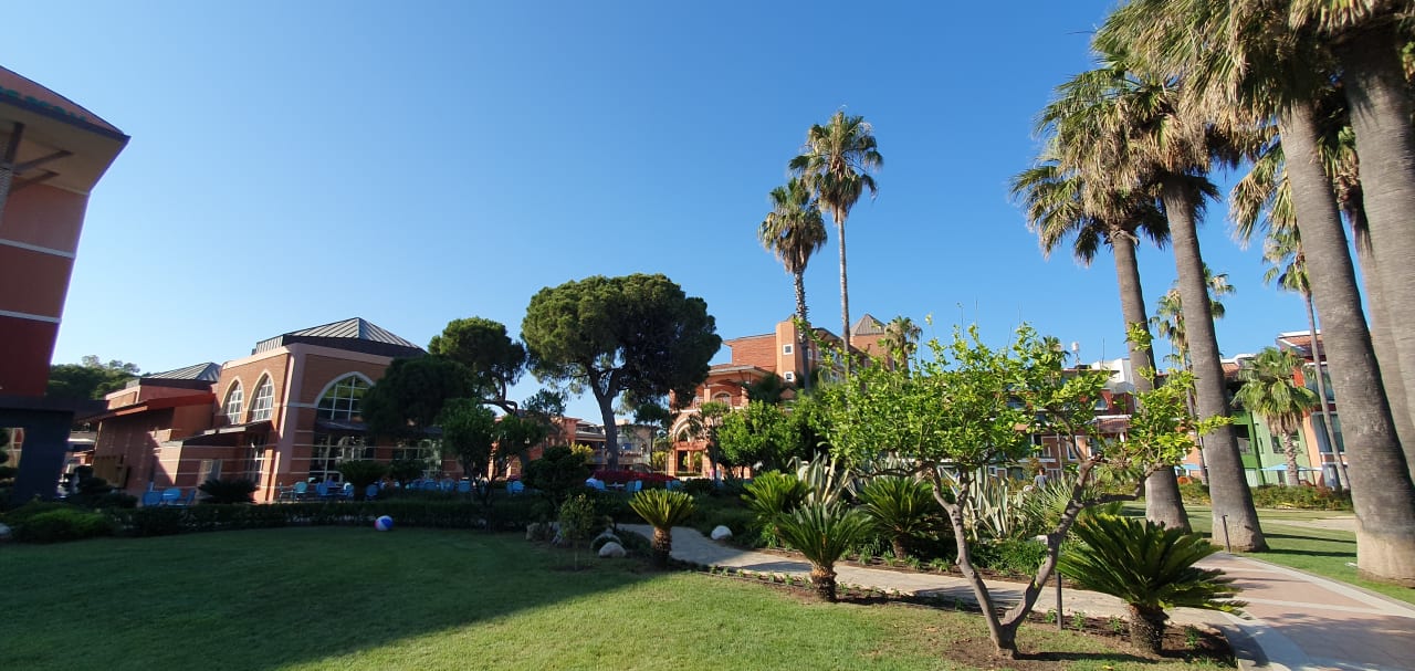 Außenansicht Megasaray Club Belek