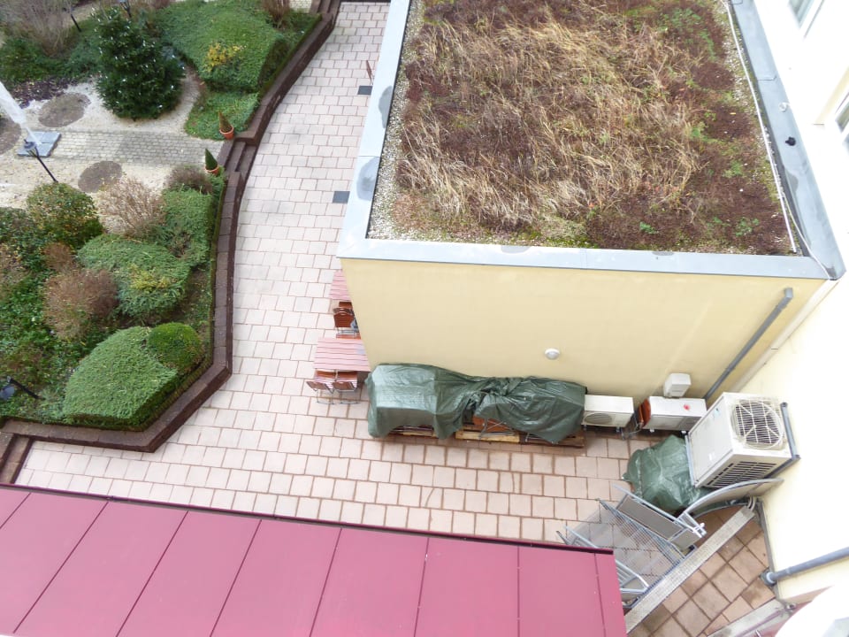 Ausblick Hotel München City Center affiliated by Meliá