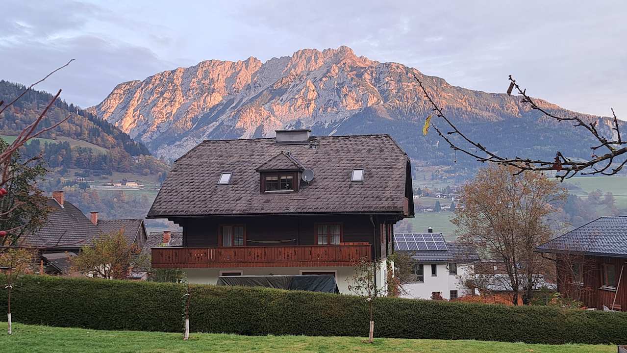 Ausblick Aparthotel Schloss Thannegg