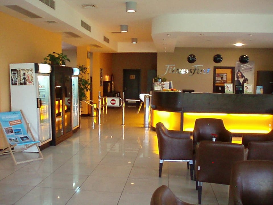 Eingangshalle des Fitness First Ali Bey Club