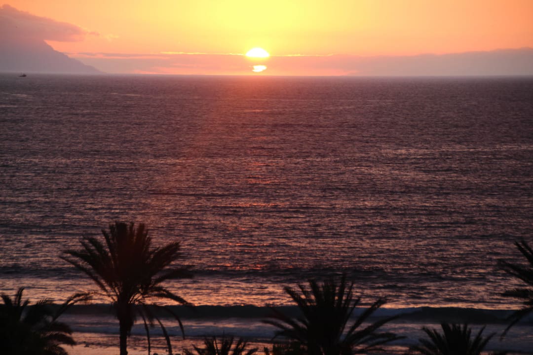 Tenerife Coucher Soleil H10 Las Palmeras