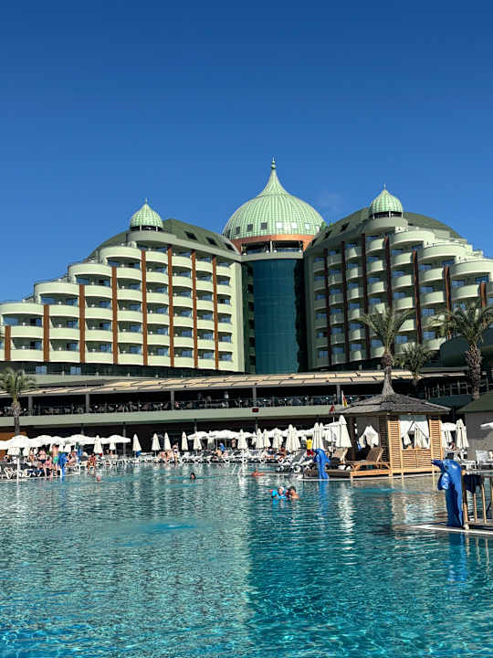 Außenansicht Hotel Delphin Palace