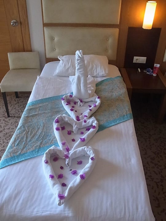 Mit viel liebe gemacht Saturn Palace Resort Hotel