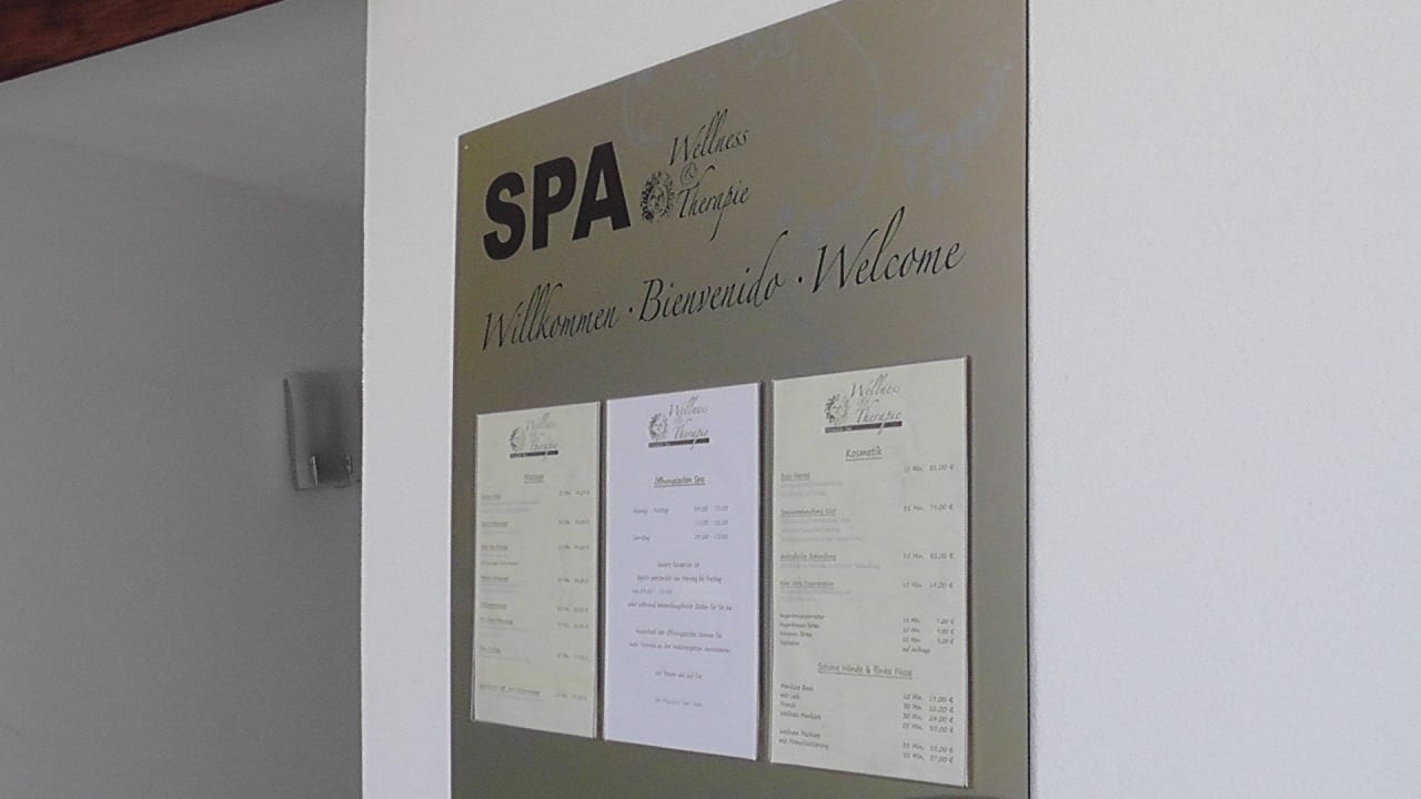 Spa Bereich - Massage, usw. allsun App.-Hotel Esquinzo Beach