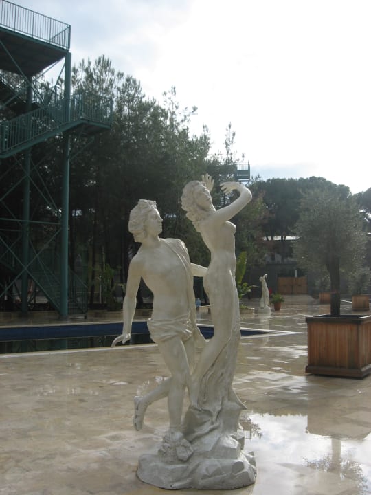 Аквапарк зимой Maxx Royal Belek Golf Resort