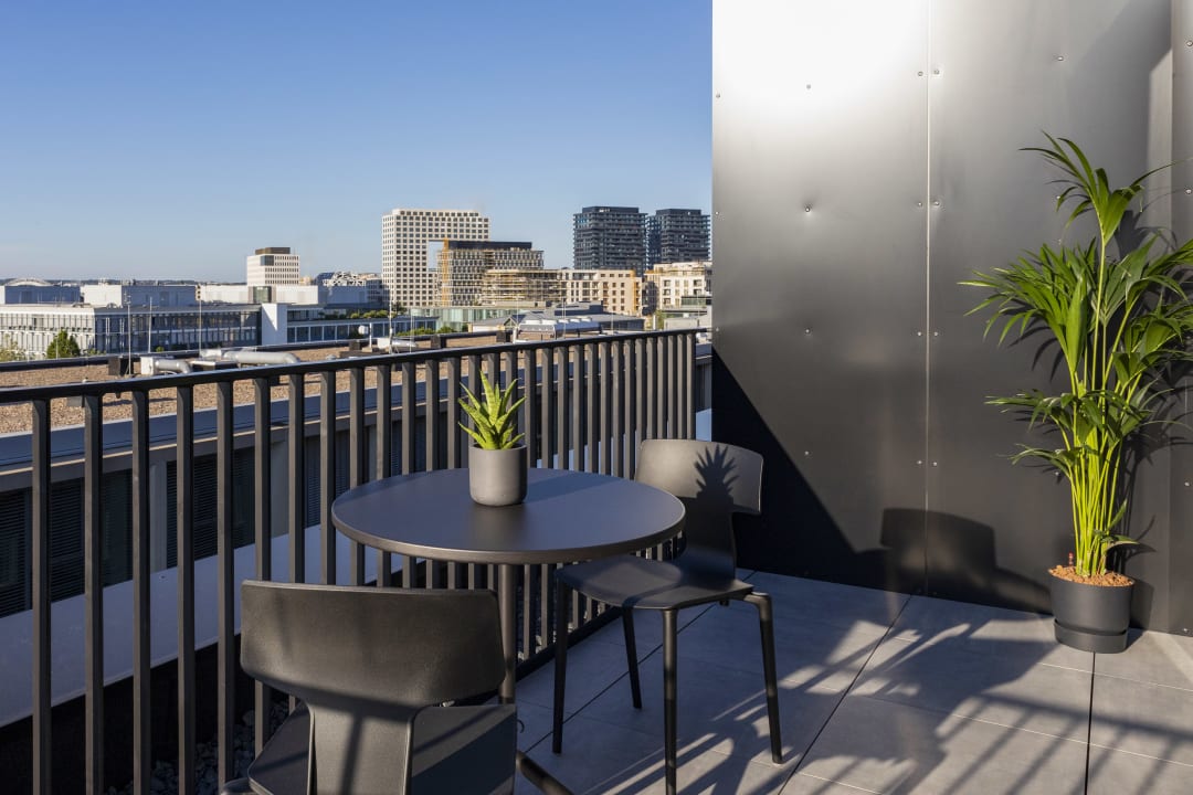 Zimmer INNSiDE by Meliá Luxembourg