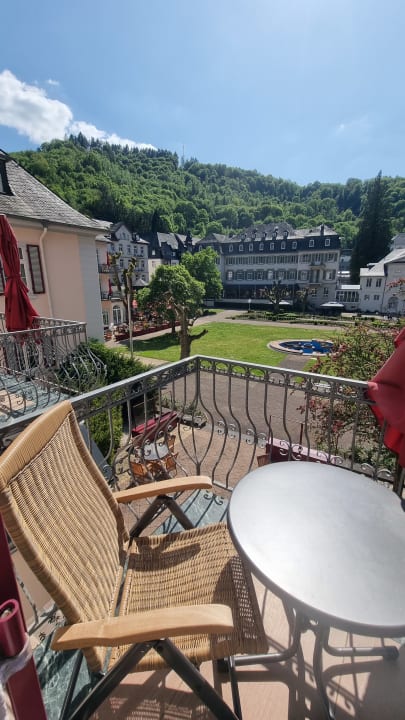 Ausblick Hotel Fürstenhof