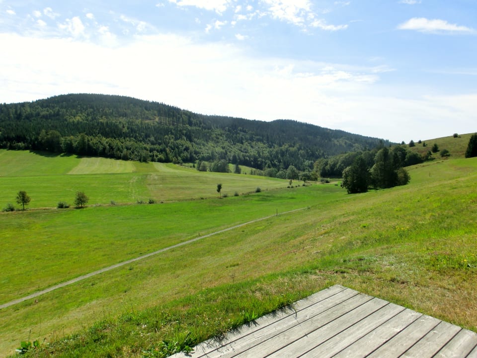 Ausblick derWaldfrieden naturparkhotel