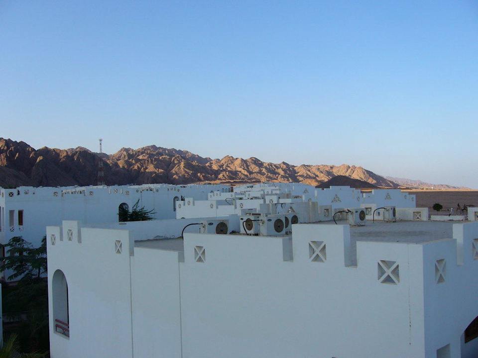 Abendstimmung vom Dach Happy Life Village