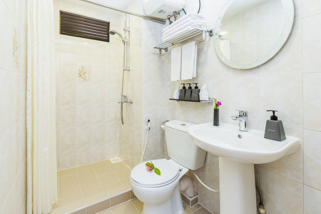 Zimmer Champa Central Hotel