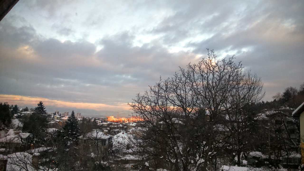 Ausblick Park Hotel Amfora