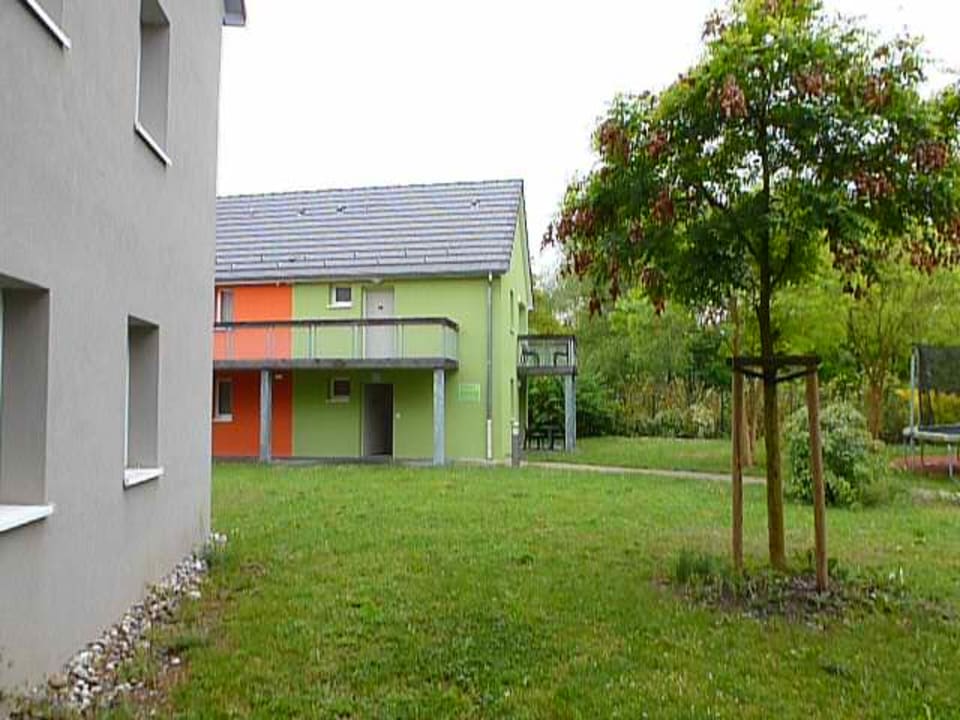Gartenanlage Residenz Les Rives de la Fecht