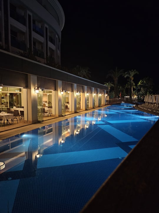 Pool Sunis Evren Beach Resort Hotel & Spa