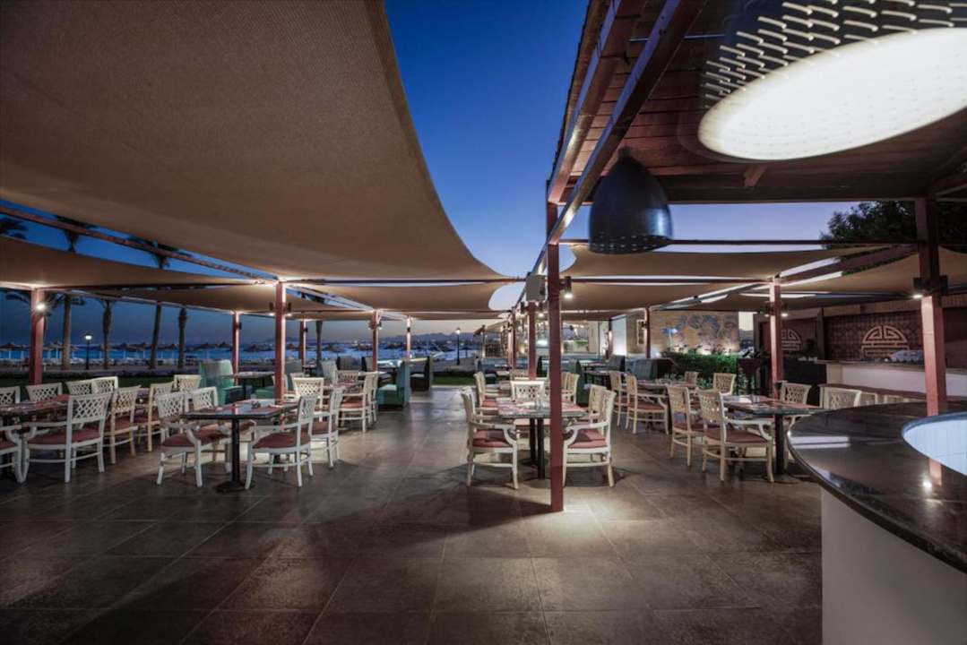 Gastro Pyramisa Beach Resort Sahl Hasheesh