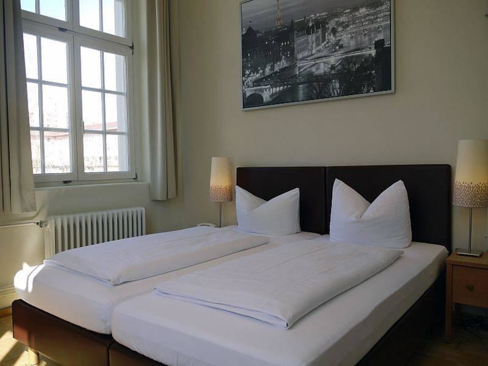 Doppelzimmer Apartment Hotel Konstanz