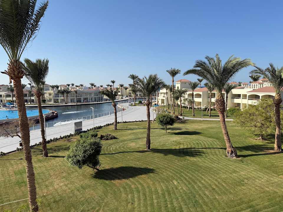 Gartenanlage Pickalbatros Dana Beach Resort - Hurghada
