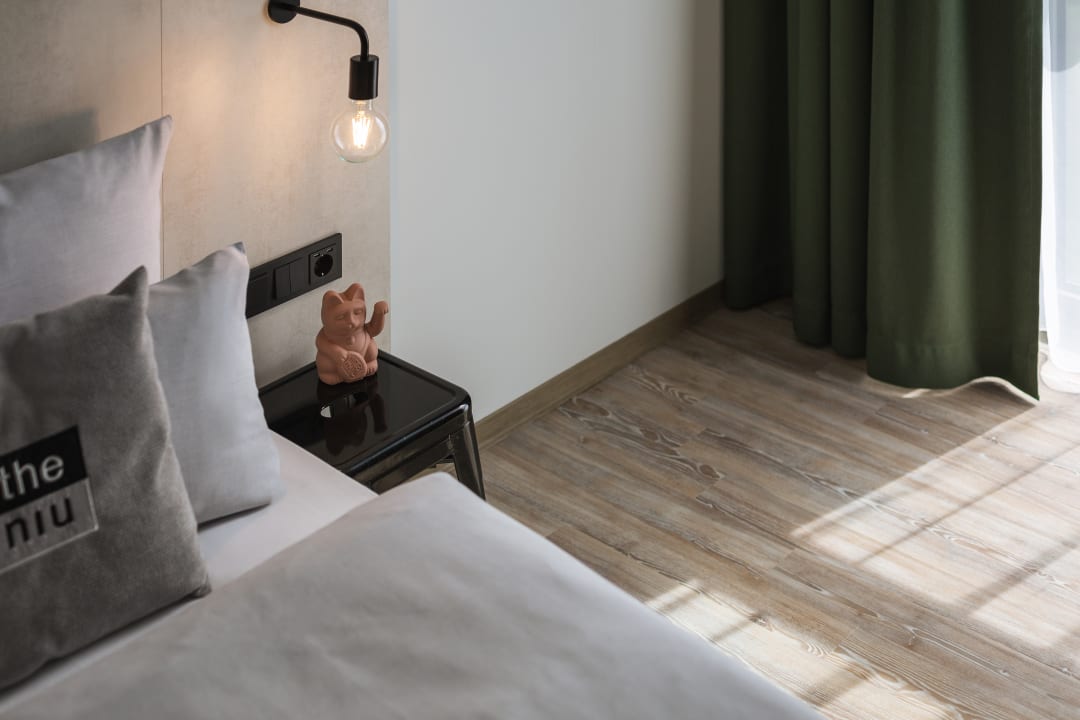 Zimmer Holiday Inn - the niu, Tab Dusseldorf Main Station