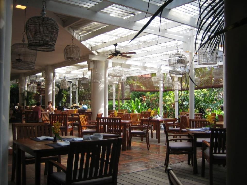 Das Frühstücksrestaurant Anantara Hua Hin Resort