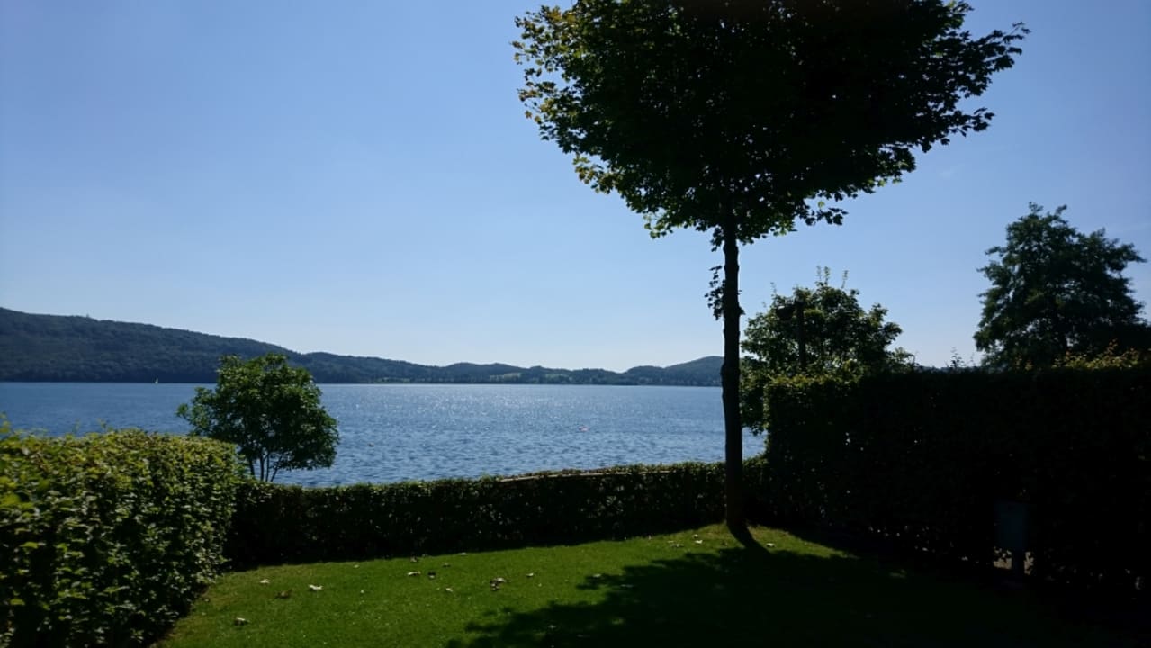 Ausblick Seehotel Maria Laach