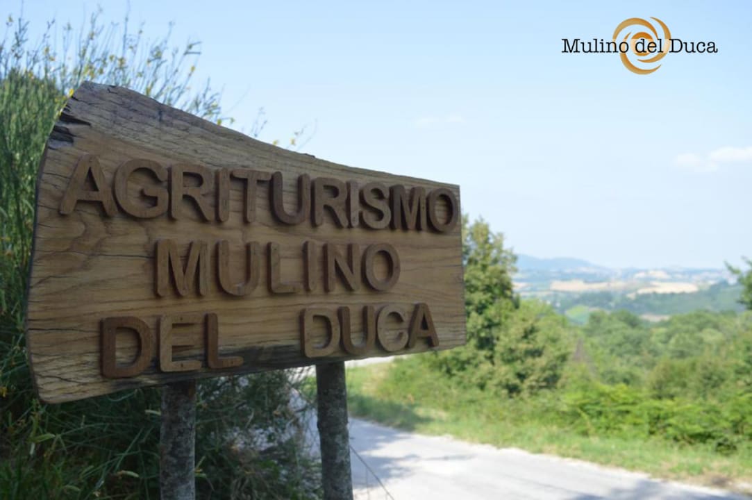 Außenansicht Agriturismo Mulino del Duca