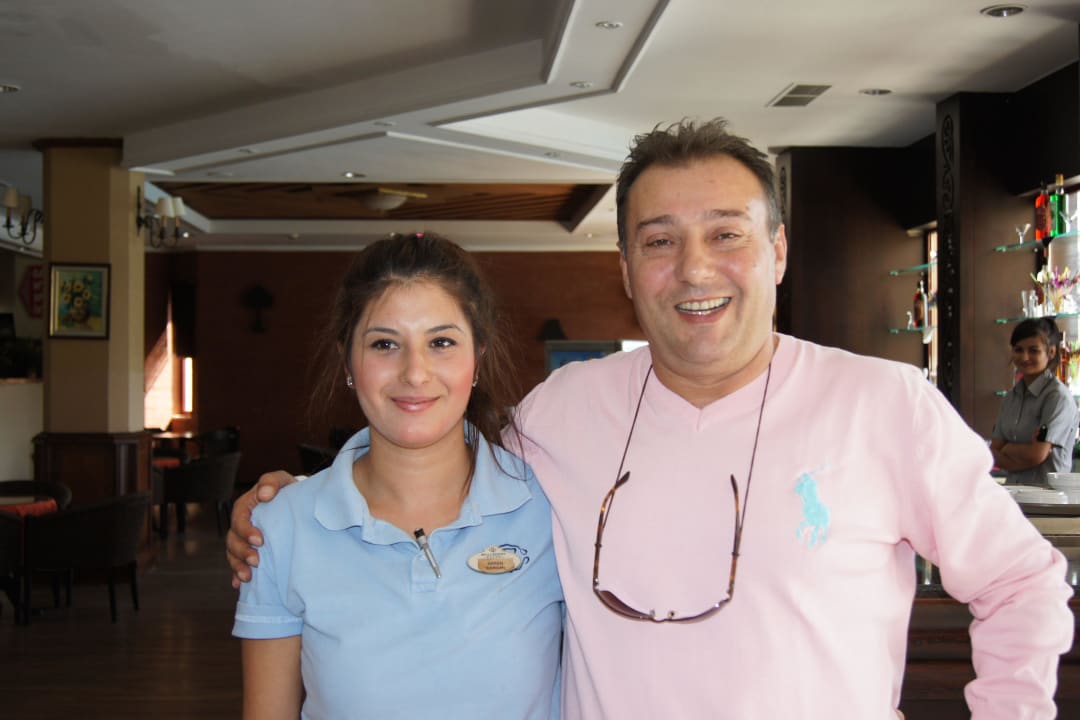 SPA-Chef Baris Seymen und Barfee Seren Bella Resort & Spa