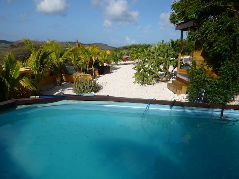 Sicht vom Pool aus Jan Kok Lodges