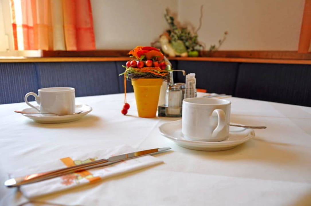 Frühstückstisch Hotel Staberhof