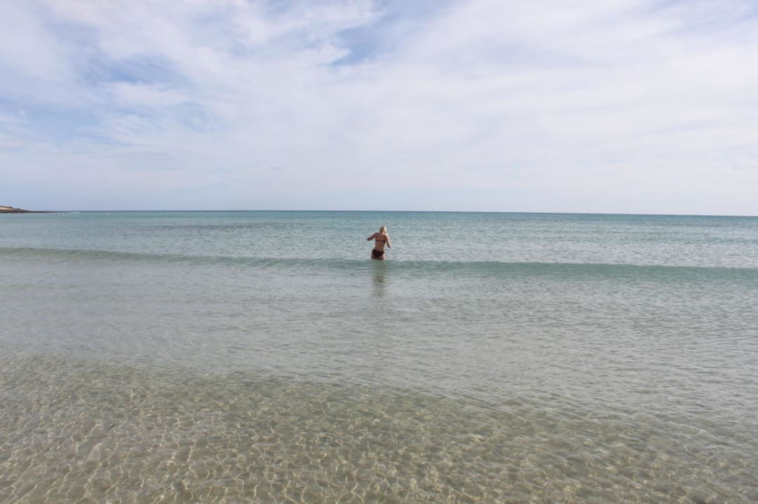 Im Wasser am Strand SBH Fuerteventura Playa