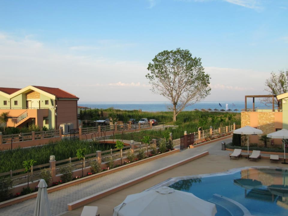 Ausblick vom Zimmer 605 auf das Meer Alexandra Golden Boutique - Adults only