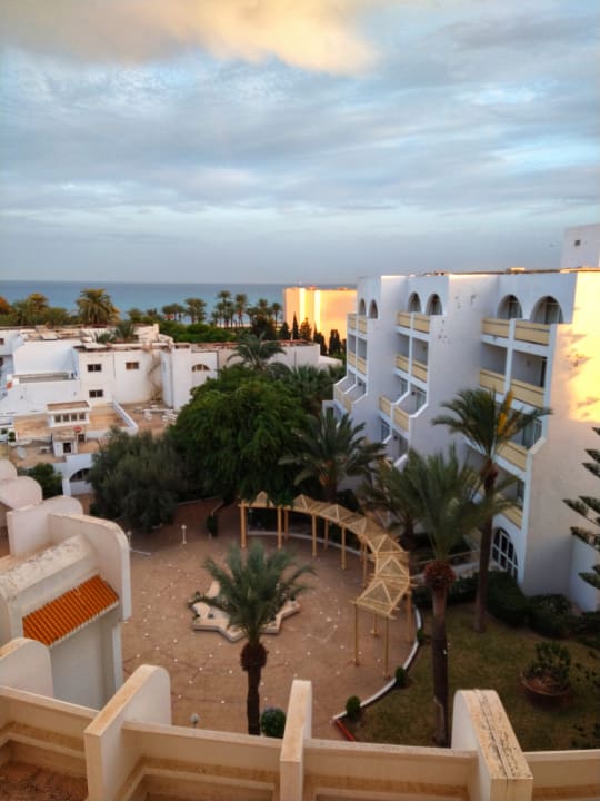 Ausblick Marhaba Royal Salem