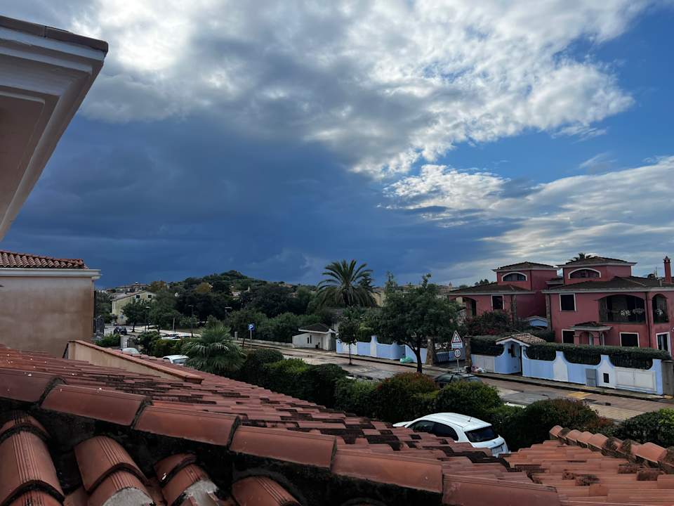 Ausblick Hotel La Perla