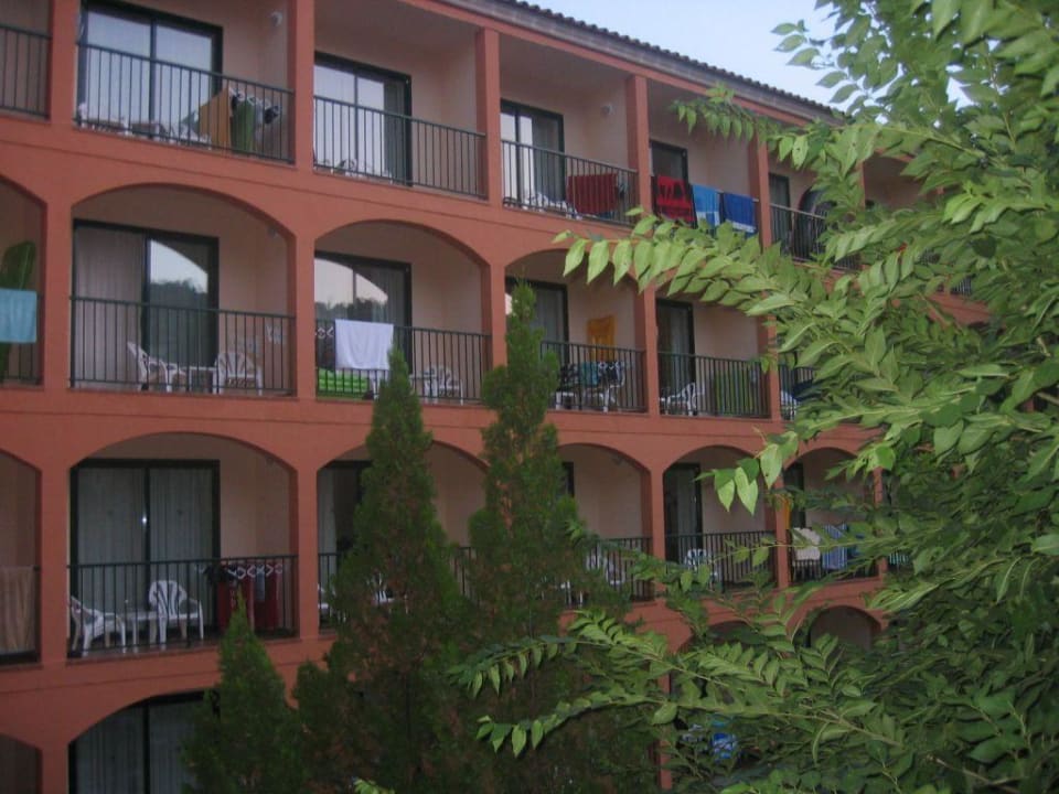 Blick vom Balkon Valentin Somni Hotel & Suites