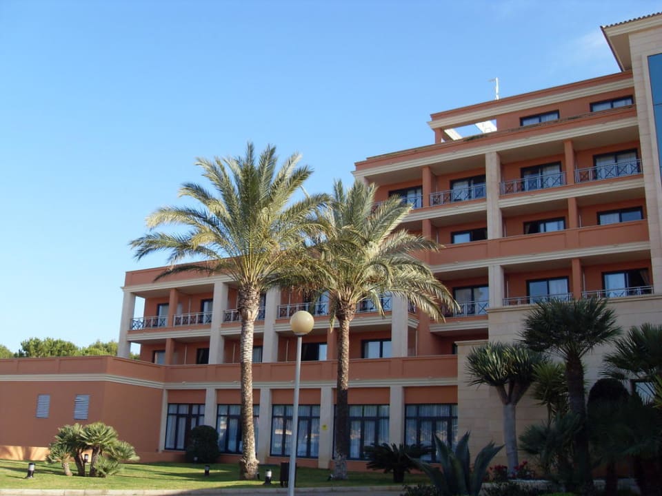 Hauptgebäude Hipotels Hipocampo Palace & Spa