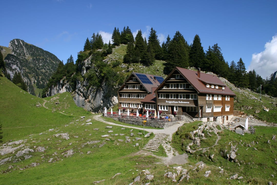 Berggasthaus Bollenwees am Fählensee Berggasthaus Bollenwees