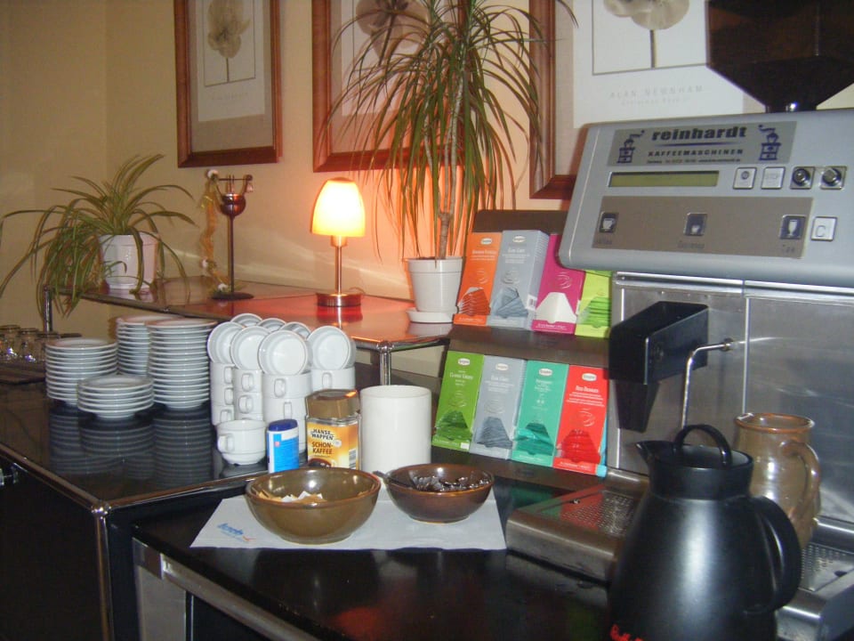Kaffee & Tee Erzgebirgshotel Freiberger Höhe